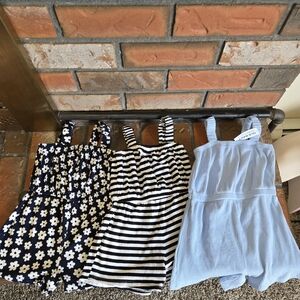 Old Navy Girls' Sleeveless Rib-Knit Romper